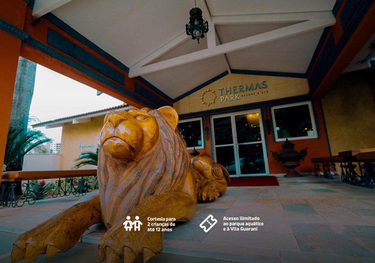 Thermas Park Resort & Spa By Hot Beach Olímpia Εξωτερικό φωτογραφία